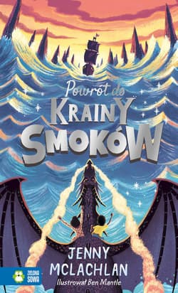 Powrót do Krainy Smoków Tom 2 - Jenny McLachlan