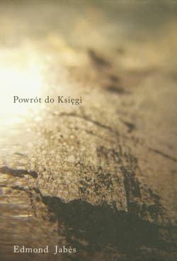 Powrót do Księgi - Edmond Jabes