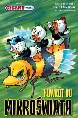 Powrót do Mikroświata. Gigant Poleca.  Tom 7/2025 - null null, Opracowanie Zbiorowe