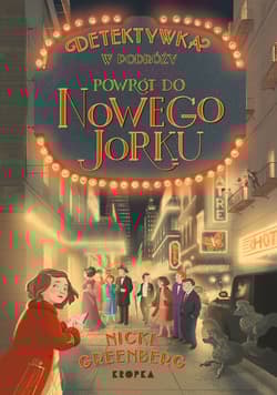 Powrót do Nowego Jorku. Detektywka w Podróży. 2 - Nicki Greenberg