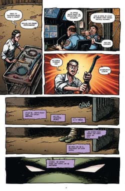 Galeria - zdjęcie nr. 3 - Powrót do Nowego Jorku. Wojownicze Żółwie Ninja. Tom 1 wyd. 2025