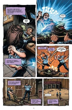 Galeria - zdjęcie nr. 2 - Powrót do Nowego Jorku. Wojownicze Żółwie Ninja. Tom 1 wyd. 2025
