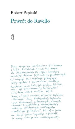 Powrót do Ravello - Papieski Robert