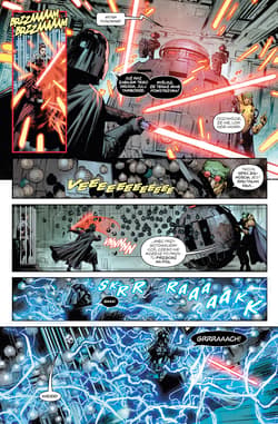 Galeria - zdjęcie nr. 2 - Powrót dwórek. Star Wars. Darth Vader. Tom 6