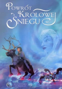Powrót Królowej Śniegu + CD - Praca zbiorowa