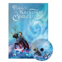 Powrót Królowej Śniegu  + CD - Praca zbiorowa