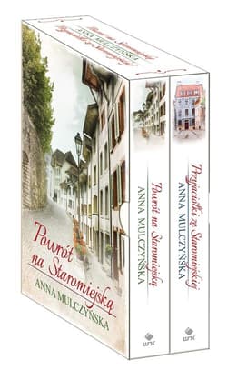 Powrót na Staromiejską / Przyjaciółki ze Staromiejskiej. Pakiet - Anna Mulczyńska