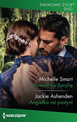 Powrót na Sycylię Angielka na pustyni - Smart Michelle, Ashenden Jackie