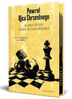 Powrót ojca chrzestnego (ilustrowane brzegi) - Mario Puzo