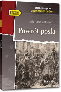 Galeria - zdjęcie nr. 4 - Powrót posła Wydanie z opracowaniem