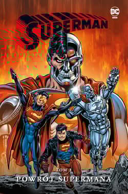 Powrót Supermana. Superman. Tom 2 - Dan Jurgens, Simonson Louise, Roger Stern
