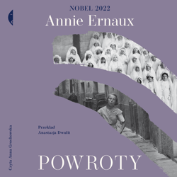 Powroty - audiobook - Annie Ernaux