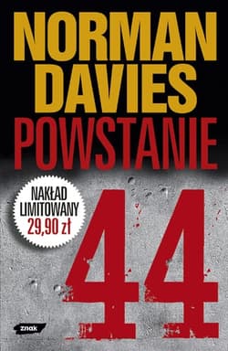 Powstanie 44 (wyd. pocket)/broszura/ - Norman Davies