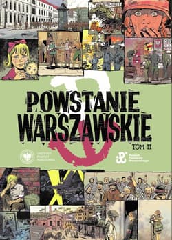 Powstanie Warszawskie Tom II komiks paragrafowy - Janik Witold