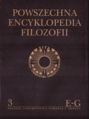 Powszechna Encyklopedia Filozofii t.3 E-G - Praca zbiorowa