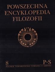 Powszechna Encyklopedia Filozofii t.8 P-S - Praca zbiorowa
