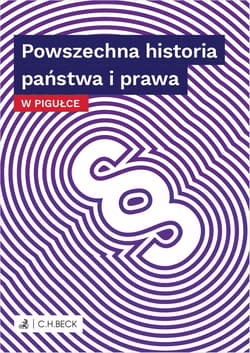 Powszechna historia państwa i prawa w pigułce - Opracowanie Zbiorowe