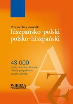 Powszechny słownik hiszpańsko - Opracowanie Zbiorowe