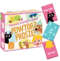 Galeria - zdjęcie nr. 2 - Powtórz Proszę! Pierwsze dźwięki i słowa