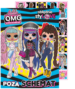 Poza schemat. Obłędnie styLOVE. L.O.L. Surprise! - Opracowanie Zbiorowe