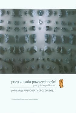 Poza zasadą powszechności Próby idiograficzne