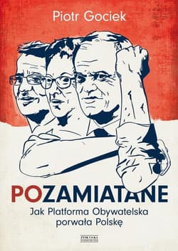 Pozamiatane. Jak Platforma Obywatelska porwała Polskę - Piotr Gociek