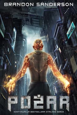 Pożar - ebook - Brandon Sanderson