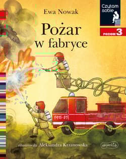 Pożar w fabryce Czytam sobie Poziom 3 - Ewa Nowak