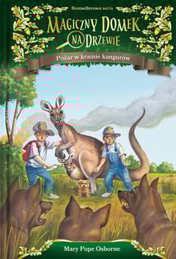 Pożar w krainie kangurów - Osborne Will, Mary Pope Osborne