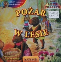 Pożar w lesie +CD - Lech Tkaczyk