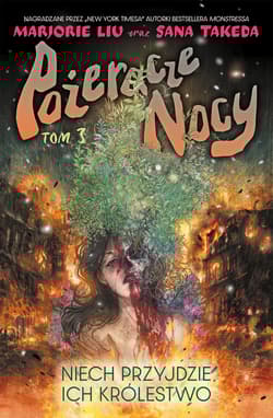 Pożeracze nocy 3 - Mariorie Liu