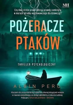 Pożeracze ptaków Wielkie Litery - Albin Perc