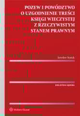Pozew i powództwo o uzgodnienie treści księgi.. - Stasiak Jarosław