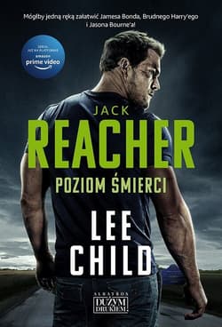 Poziom śmierci Wielkie Litery - Lee Child