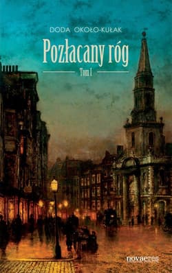 Pozłacany róg