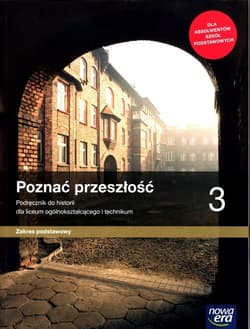 Poznać przeszłość 3 Historia Podręcznik Szkoła ponadpodstawowa - Jarosław Kłaczkow, Anna Łaszkiewicz, Roszak Stanisław