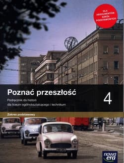 Poznać przeszłość.4 Podręcznik Zakres podstawowy - Szkoła ponadpodstawowa