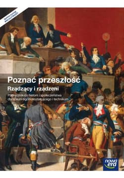 Poznać przeszłość Rządzący i rządzeni Podręcznik do historii i społeczeństwa Szkoła ponadgimnazjalna - Janicka Iwona