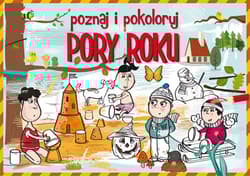 Poznaj i pokoloruj Pory roku - Tonder Krzysztof