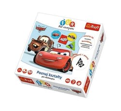 Poznaj kształty Auta Fun for everyone