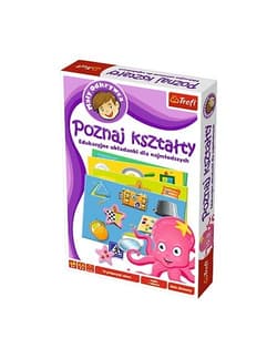 Poznaj kształty Mały odkrywca