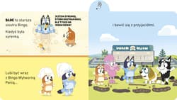 Galeria - zdjęcie nr. 4 - Poznaj rodzinę Blue. Bluey. Książka z registrami