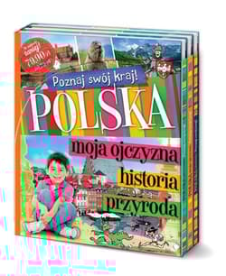 Poznaj swój kraj. Polska, przyroda, historia. Pakiet