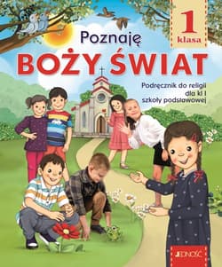 Poznaję Boży świat 1 Podręcznik do religii Szkoła podstawowa