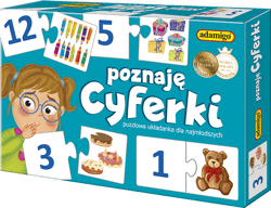 Poznaje cyferki
