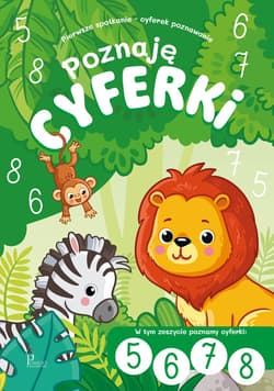 Poznaję cyferki. 5,6,7,8 - Praca zbiorowa