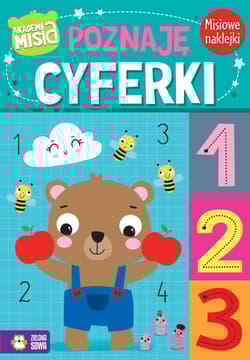 Poznaję cyferki. Akademia Misia - Agnieszka Matz