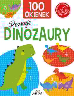 Poznaję dinozaury. 100 okienek - Kit Elliot
