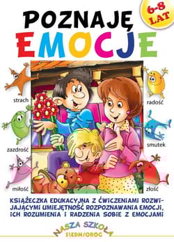 Poznaję emocje - Bellon Agnieszka