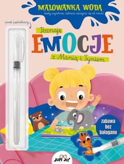 Poznaję emocje z Manią i Tyniem Malowanka wodą - Magdalena Młodnicka
